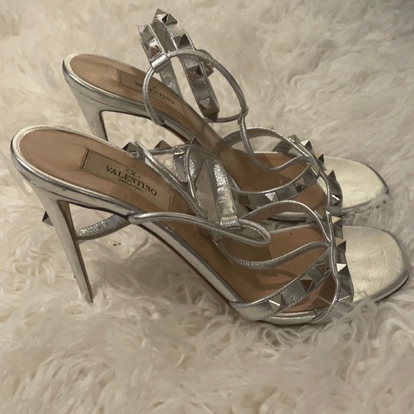 Valentino Rock Studded Heels - Picture 7 of 12